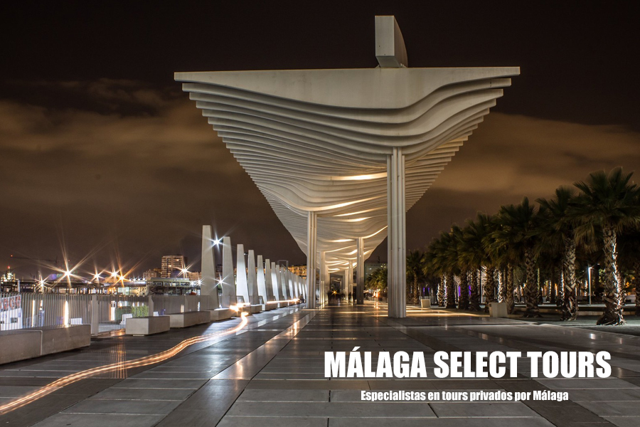 Málaga, Muelle Uno, La Malagueta, Tours guiados, Cultura malagueña, Turismo en Málaga, Guía turística